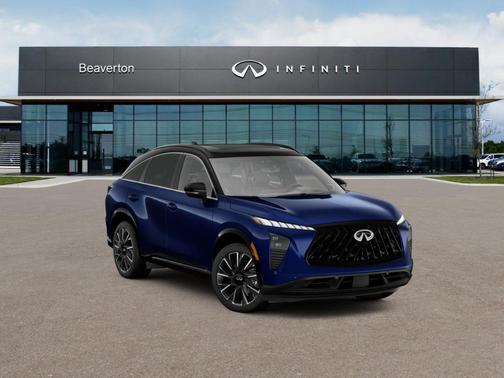 Blue 2027 INFINITI QX65 AUTOGRAPH