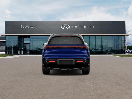Blue 2027 INFINITI QX65 AUTOGRAPH