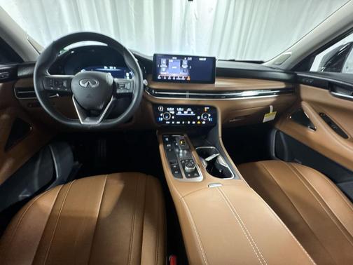 Diamond Black 2025 INFINITI QX60 SENSORY