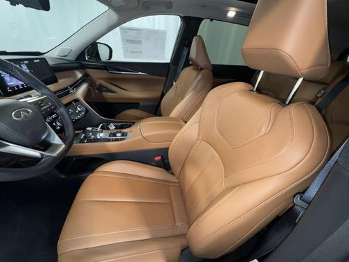 Diamond Black 2025 INFINITI QX60 SENSORY