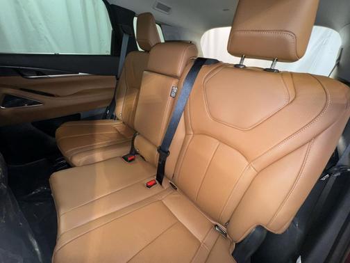 Diamond Black 2025 INFINITI QX60 SENSORY