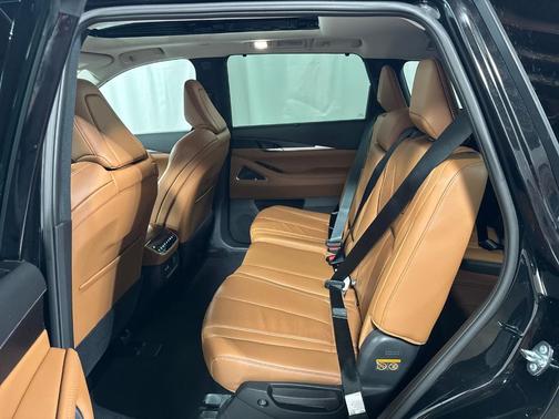 Diamond Black 2025 INFINITI QX60 SENSORY