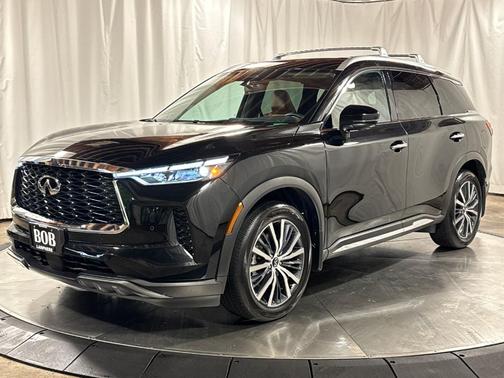 Diamond Black 2025 INFINITI QX60 SENSORY