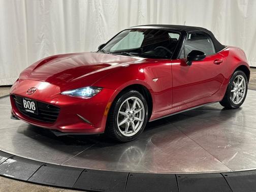 Soul Red Metallic 2017 Mazda MX-5 Miata Sport