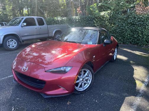 Soul Red Metallic 2017 Mazda MX-5 Miata Sport