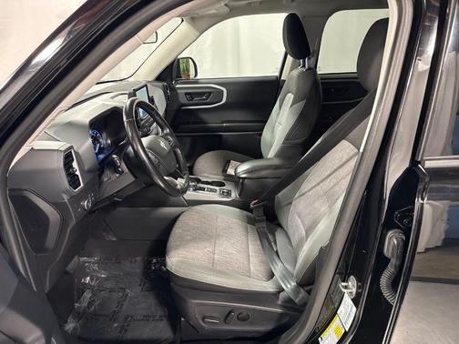 Shadow Black 2021 Ford Bronco Sport Big Bend