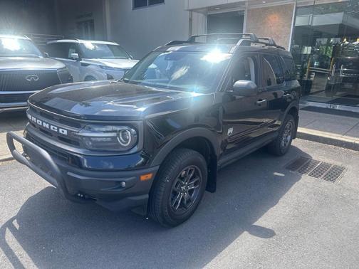 Shadow Black 2021 Ford Bronco Sport Big Bend