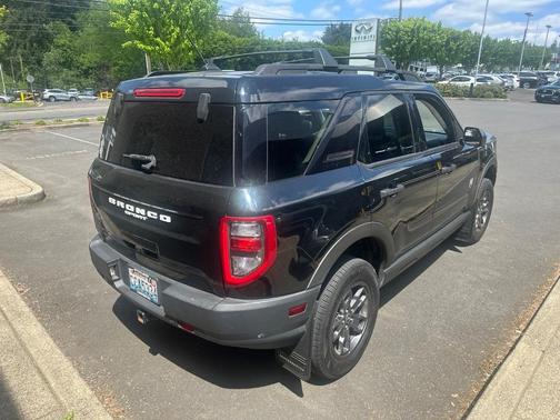 Shadow Black 2021 Ford Bronco Sport Big Bend