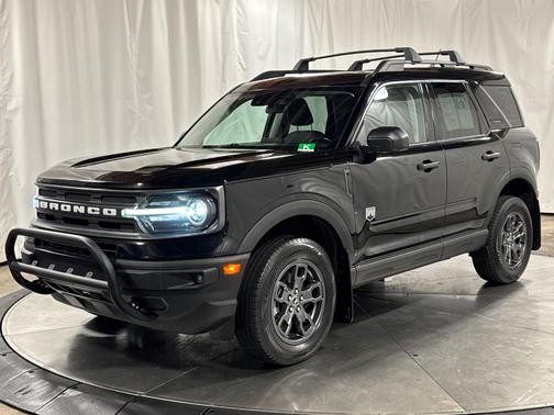 Shadow Black 2021 Ford Bronco Sport Big Bend