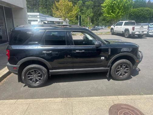 Shadow Black 2021 Ford Bronco Sport Big Bend