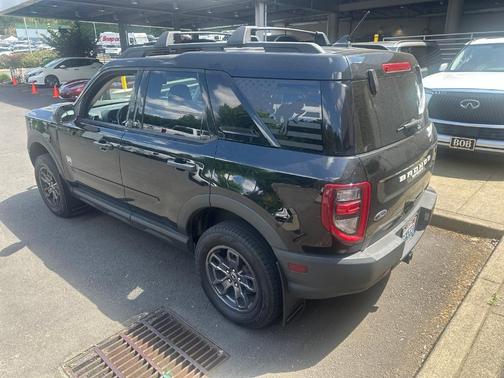 Shadow Black 2021 Ford Bronco Sport Big Bend