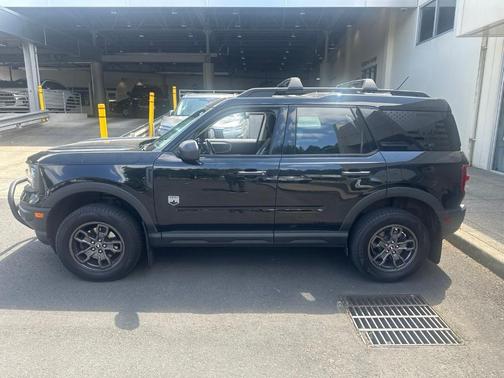 Shadow Black 2021 Ford Bronco Sport Big Bend