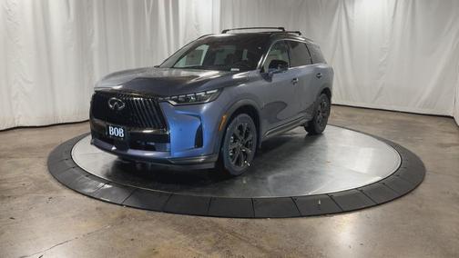 Mnbw Blue 2026 INFINITI QX60 AUTOGRAPH