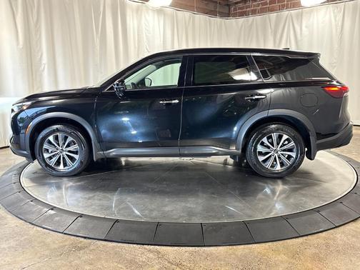 Diamond Black 2025 INFINITI QX60 Pure