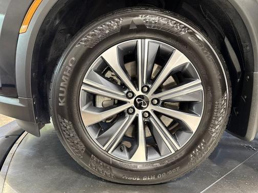 Diamond Black 2025 INFINITI QX60 Pure