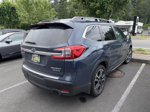 Cosmic Blue Pearl 2023 Subaru Ascent Limited 7-Passenger