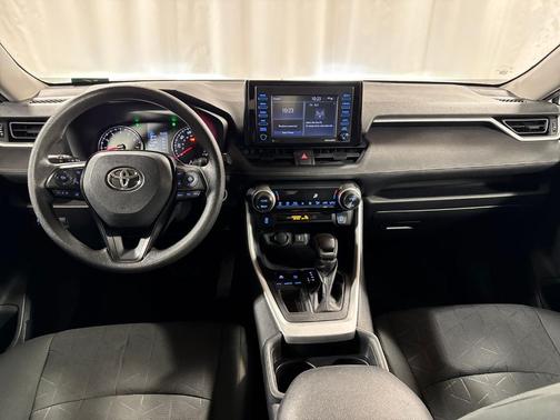 Super White 2021 Toyota RAV4 XLE