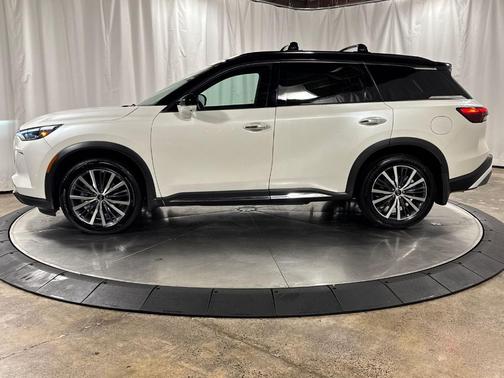 Mjst Whte 2025 INFINITI QX60 AUTOGRAPH