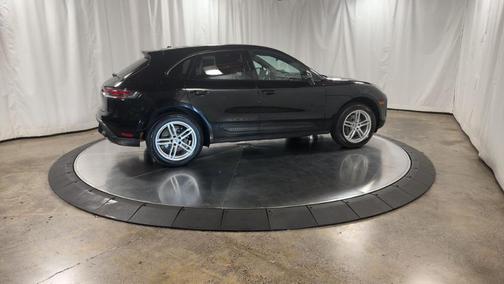 Black 2024 Porsche Macan Base