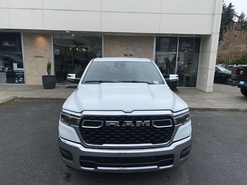 Bright White Clearcoat 2025 RAM 1500 Big Horn/Lone Star