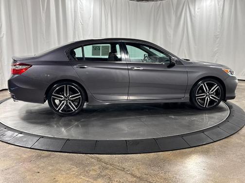 Gray 2017 Honda Accord Sport