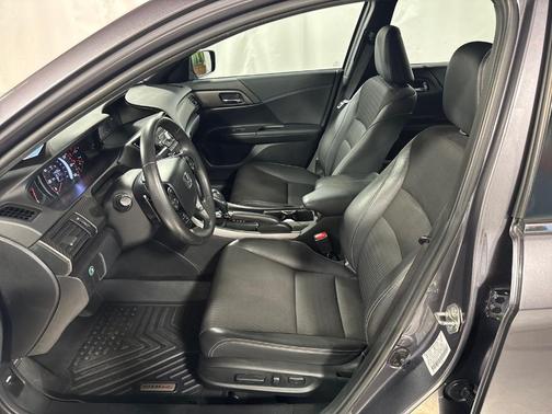 Gray 2017 Honda Accord Sport