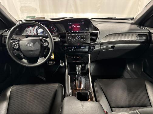 Gray 2017 Honda Accord Sport