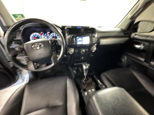 Super White 2018 Toyota 4Runner Sport