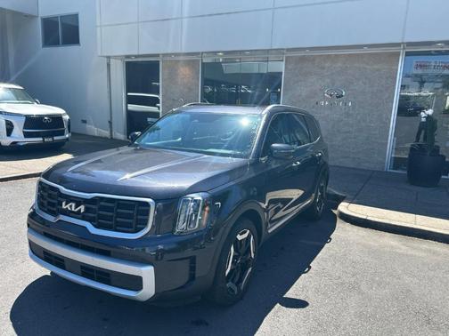 Metal 2025 Kia Telluride S