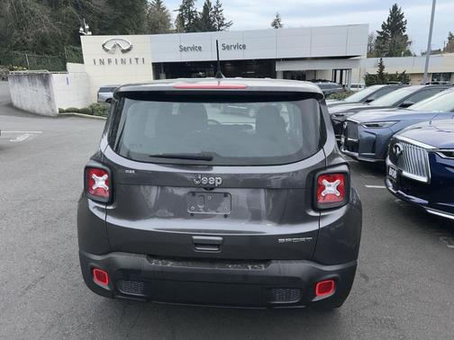 Granite Crystal Clearcoat Metallic 2019 Jeep Renegade Sport