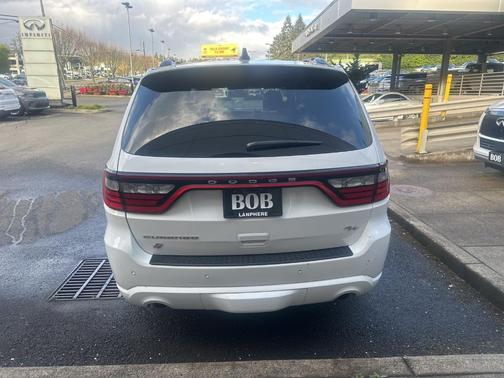 White Knuckle Clearcoat 2025 Dodge Durango R/T