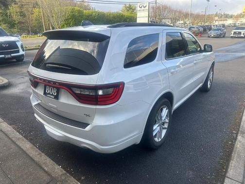 White Knuckle Clearcoat 2025 Dodge Durango R/T