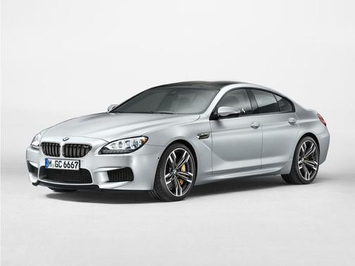 Silverstone Metallic 2016 BMW M6 Gran Coupe