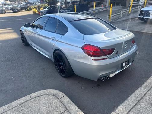 Silverstone Metallic 2016 BMW M6 Gran Coupe