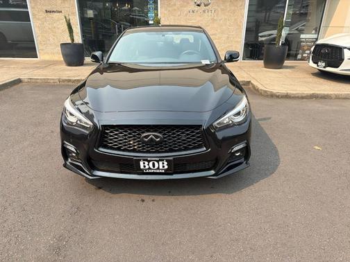 Black Opal Metallic 2023 INFINITI Q50 RED SPORT 400