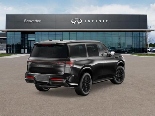 Diamond Black 2026 INFINITI QX80 AUTOGRAPH