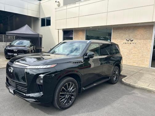 Diamond Black 2026 INFINITI QX80 AUTOGRAPH