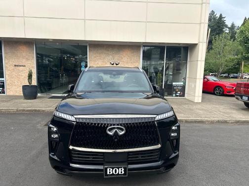 Diamond Black 2026 INFINITI QX80 AUTOGRAPH