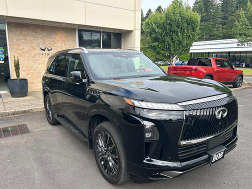 Diamond Black 2026 INFINITI QX80 AUTOGRAPH