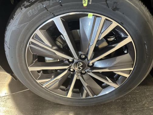 Deep Emerald 2026 INFINITI QX60 Luxe