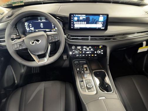 Diamond Black 2026 INFINITI QX60 Luxe