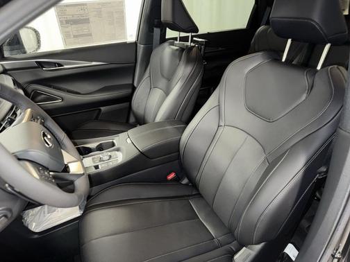 Diamond Black 2026 INFINITI QX60 Luxe