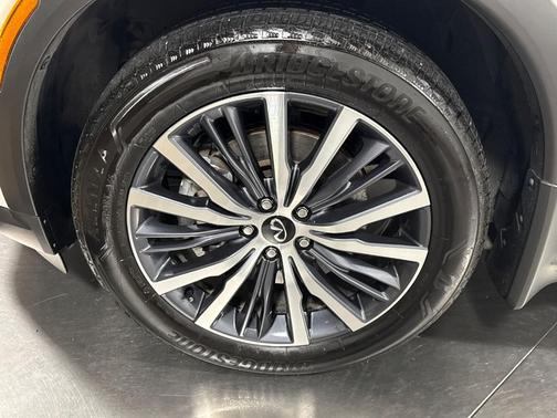 Mjst Whte 2025 INFINITI QX60 AUTOGRAPH