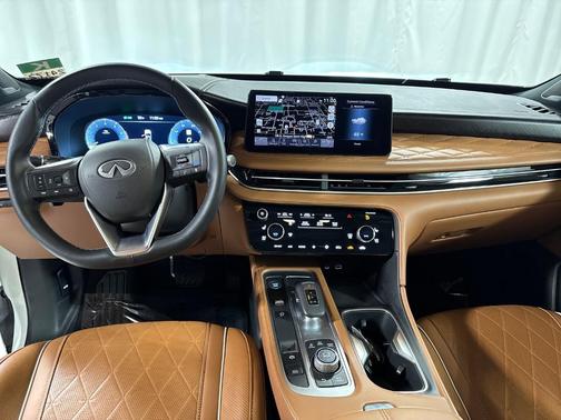 Mjst Whte 2025 INFINITI QX60 AUTOGRAPH