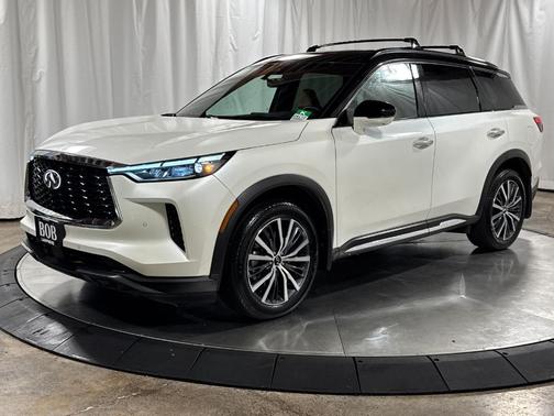 Mjst Whte 2025 INFINITI QX60 AUTOGRAPH