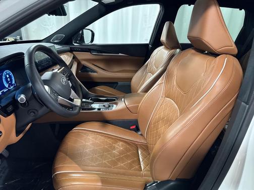 Mjst Whte 2025 INFINITI QX60 AUTOGRAPH