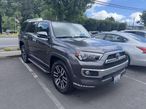 Magnetic Gray Metallic 2018 Toyota 4Runner Limited
