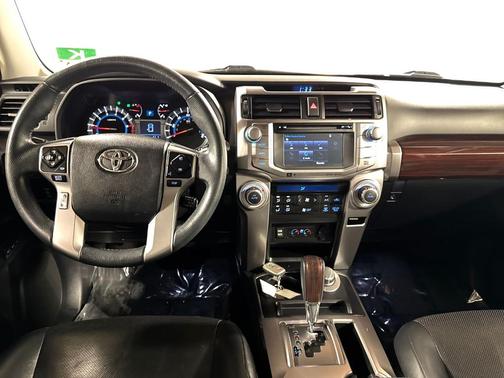Magnetic Gray Metallic 2018 Toyota 4Runner Limited