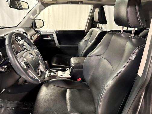 Magnetic Gray Metallic 2018 Toyota 4Runner Limited