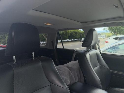 Magnetic Gray Metallic 2018 Toyota 4Runner Limited